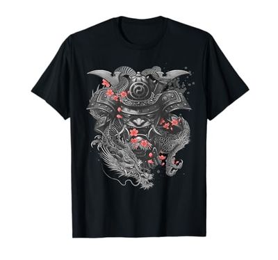 Samurai Warrior Japanese Bushido Dragon Knight Regalo Camiseta