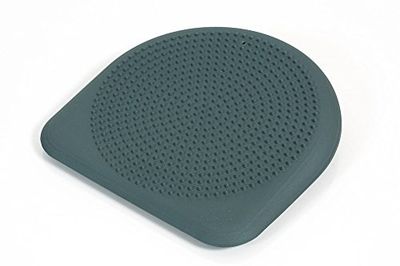 TOGU Dynair Keil-Ballkissen Plus Bola de tonificação para fitness (equilíbrio, colchão de ar, dinâmico, com bomba), cor verde