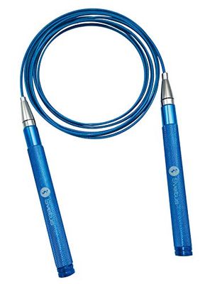 Sveltus Aluminium Pencil Unisex Adult Skipping Rope, Blue, 300 cm