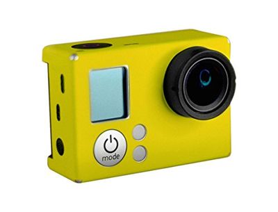 Xsories XSkin - Adhesivo Decorativo para cámara GoPro HD3/HD3+ (Reutilizable), Amarillo