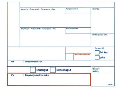 RNK 2016 - vrachtstickers, 142 x 112 mm, niet geummerd, 100 stuks