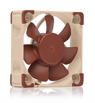 Noctua NF-A4x10 5V, Ventilador Silencioso, 3 Pines, Versión de 5V (40x10 mm, Marrón)