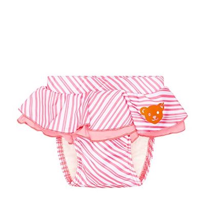 Steiff Baby pojkar L002314501 simblöja, salmonros, normal, Laxros, 62 cm