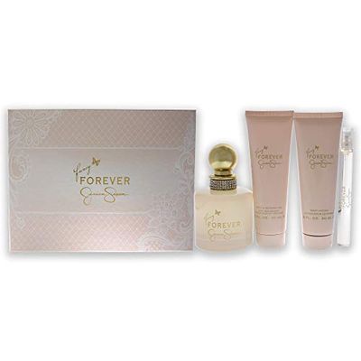 Jessica Simpson Fancy Forever for Women 4 Pc