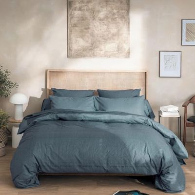 Dekbedovertrek van microvezel, Alban, 240 x 220 cm Origin