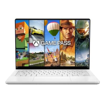 ASUS ROG ZEPHYRUS-G14-GA403WM-Q28W 14 Pouces 3K 120Hz Pc Portable (processeur AMD Ryzen 9 HX 370, 32GB LPDDR5X, 1TB SSD, NVIDIA GeForce RTX 5060, Windows 11 Home) – Clavier AZERTY