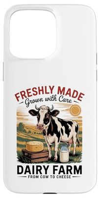 Artigianale per formaggio fatto a mano - Sostieni la piccola fattoria Custodia per iPhone 15 Pro Max