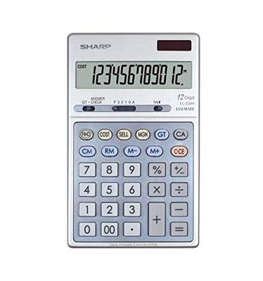 Sharp Calculatrice de Bureau SH-EL339H