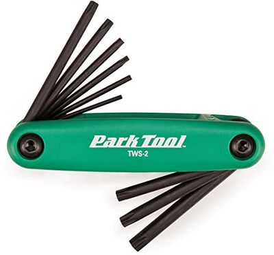 ParkTool TWS-2 4000859 Skruvmejselsats blå
