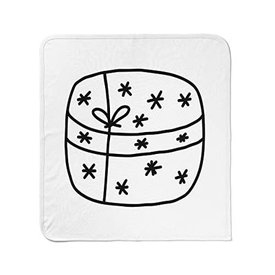 Questo Casa, Manta de Bebé para Niños y Niñas, Muselina, Manta para Asiento de Coche y Cuna, Tamaño: 80x80 Cm