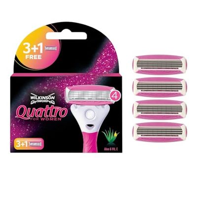 Lamette Wilkinson Sword Quattro per donne