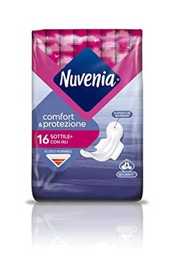 Nuvenia - Thin Normal - Compresas con alas - 16 unidades