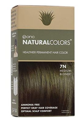 ONC NaturalColors Healthier Permanent Hair Color 7N Medium Blonde 120 ml (4 fl. oz.) 1 Application
