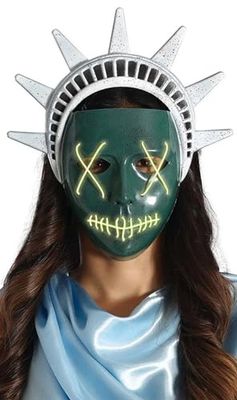 Het Purge Liberty-masker met licht