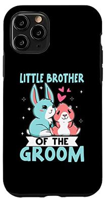 Little Brother Of The Groom Case for iPhone 11 Pro