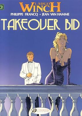 Largo Winch - tome 2 Takeover bid (02)