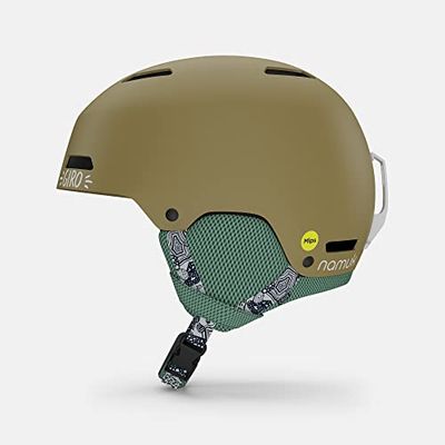 Giro Crue MIPS Helmet Casco, Juventud Unisex, NAMUK Gold/Norther, S