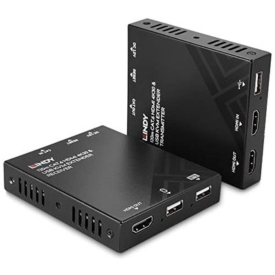 LINDY Extender KVM HDMI e USB Cat.6 da 120 m