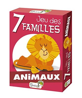 GRENOUILLE 7 familles Animaux en Illustrations