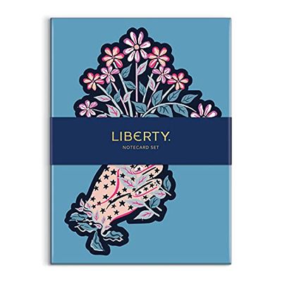 Galison Liberty Ianthe Hand Shaped Notecard Set: Liberty London