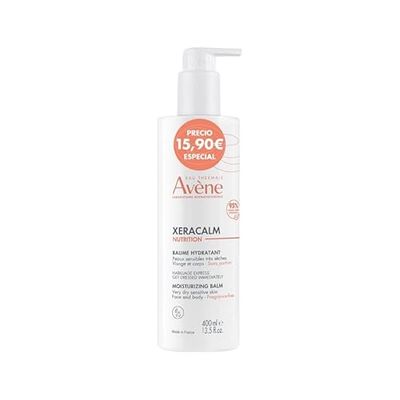 XERACALM NUTRITION bálsamo hidratante 400 ml