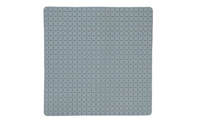 MSV Bath Mat, Grey, Unique