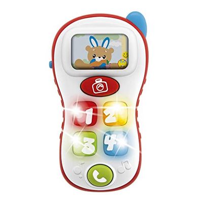 Chicco 00009611000100 Selfie Phone (German/English), Multi-Colour