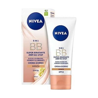 Crema per la pelle nivea BB Cream 50ml 6in1 Medium - 1 Pezzo