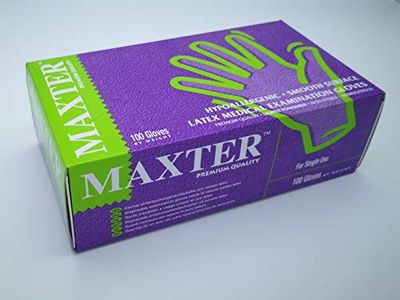 Maxter Rękawice lateksowe 100 sztuk/S