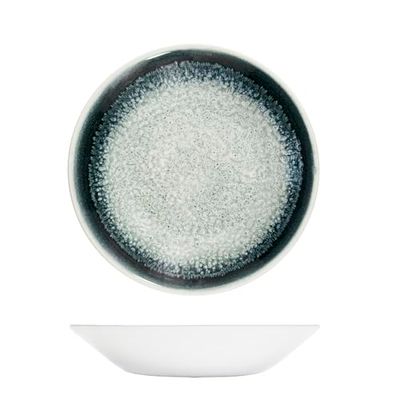 Queens By Churchill Apollo Ash Coupe Bowl 20cm - Pack of 6