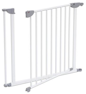Reer Barrera Puerta extensión blanco weiß, hellgrau Talla:80 cm