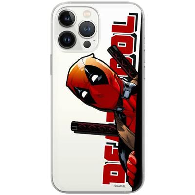 ERT GROUP mobile phone case for Samsung S20 / S11E original and officially Licensed Marvel pattern Deadpool 002 optimally adapted to the shape of the mobile phone, partially transparent