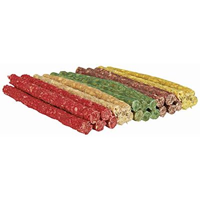 Trixie Munchy - Rotoli da Masticare per Cani, 100 Pezzi