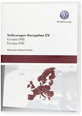 Volkswagen 2e0051859aa Navegación DVD ROM CV Europa V8