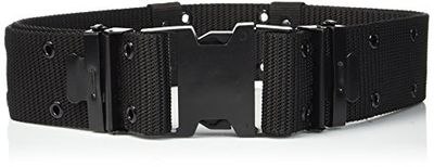 Mil-Tec Gürtel-13310002 Cinturón, Negro, Large Unisex Adulto