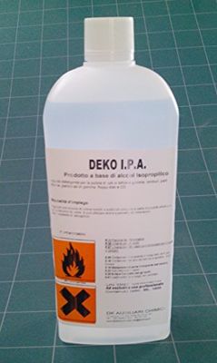 LINK, Detergente a Base di Alcool Isopropilico, 1 Litro