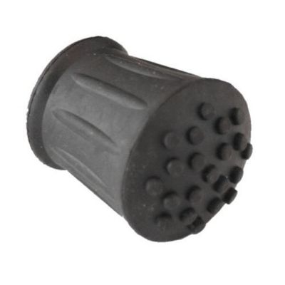 Merriway® BH02080 22 mm Heavy Duty Walking Stick Ferrule - Pack of 4