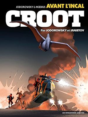 Avant l'Incal T3 : Croot