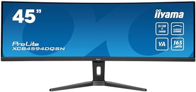 iiyama Monitor XCB4594DQSN-B1 44", VA, 5120x1440/165Hz, 2H1DP1Type-C, HAS