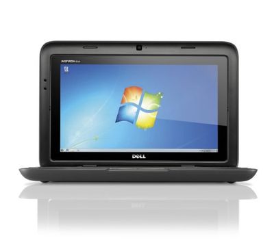 Dell Inspiron Duo 10.1 inch Tablet PC (Intel Atom N570 1.66GHz, RAM 2GB, HDD 320GB, WLAN, Webcam, Windows 7 Home Premium) - Black