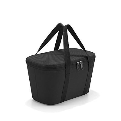 reisenthel coolerbag XS podróżna torba chłodząca poliester czarna 27,5 x 15,5 x 12 cm / 4 l
