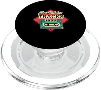 Cumpleaños 1955 Cumpleaños 1955 Hombre 1955 Vintage 1955 PopSockets PopGrip para MagSafe