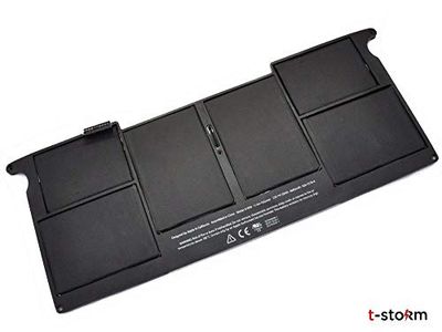 t-storm A1406 – batteri för Apple MacBook Air (5200 mAh) svart