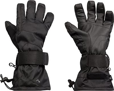 McKINLEY New Volker II Guanti, Nero Black Night, 9 Uomo