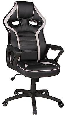 Duo Collection Splash managerstoel, kunstleer, 73 x 117-125 x 73