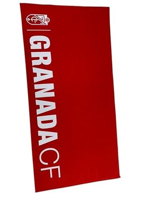 Granada CF Asciugamano Granada, Adulti Unisex, Rosso, Grande