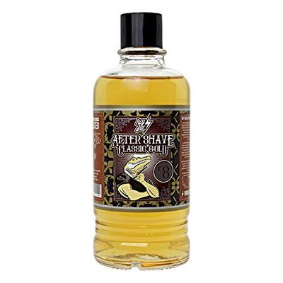 HEY JOE! - Dopobarba No. 8 Oro Classico | Lozione Dopobarba Per Rinfrescare E Tonificare La Pelle Dopo La Rasatura - Flacone Da 400 ml