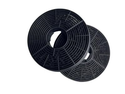 Respekta Filtre à charbon actif pour hotte plate CH27060S-20 / Filtre pour mode recyclage/Lot de 2 / MIZ 2700