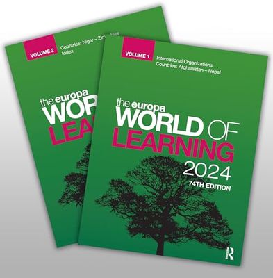 The Europa World of Learning 2024: 1-2