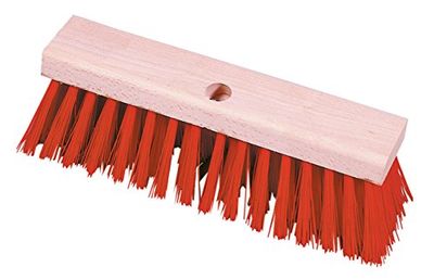 Kerbl 29475 - Scopa compatta in elaston, con Foro per Manico, 42 cm